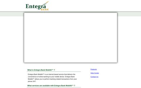 Online Education Center || Entegra Bank