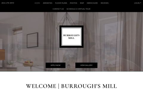 Burrough's Mill | Apartments in Cherry Hill, NJ