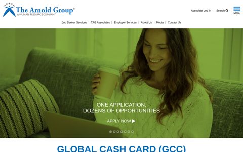 Global Cash Card - The Arnold Group