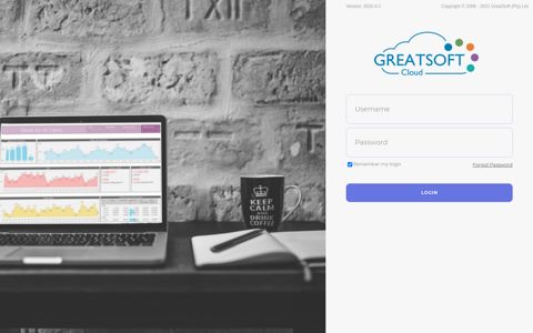 Login to GreatSoft Practice Management