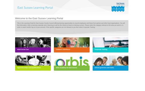 East Sussex Learning Portal