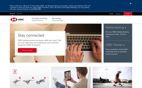 HSBC Bahrain - Personal and Online Banking