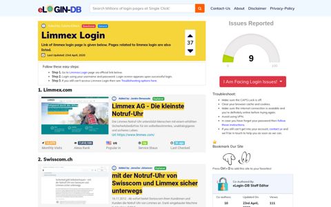 Limmex Login - A database full of login pages from all over the ...