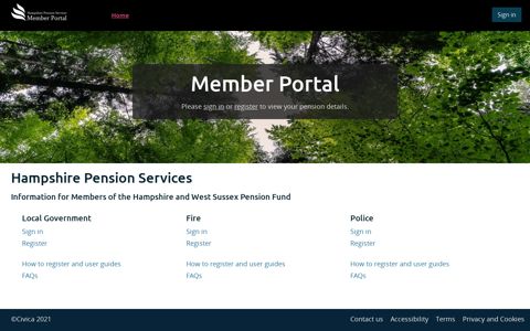 Hampshire Pension Services