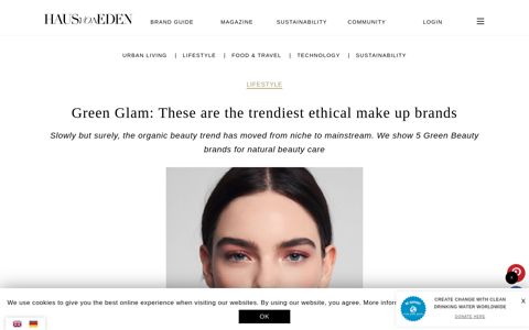 Green Glam: These are the trendiest ethical make up brands