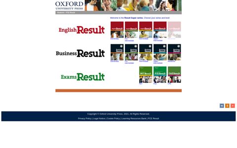 FCE Result | Learning Resources | Oxford University Press