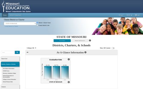 MCDS Portal | Missouri Department of Elementary and ... - DESE
