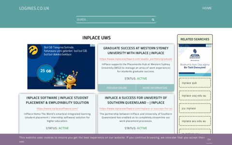 inplace uws - General Information about Login - Logines.co.uk