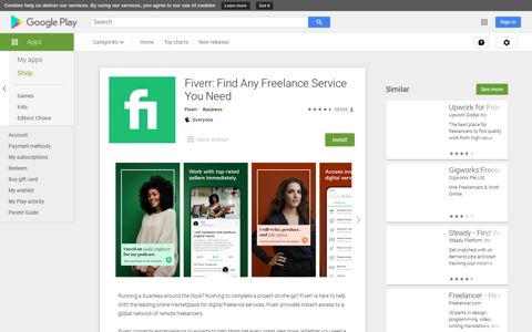 Fiverr: Find Any Freelance Service You Need - Apps on ...