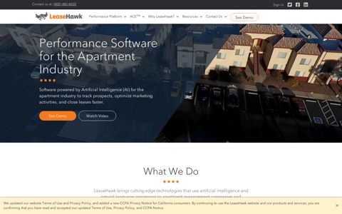 LeaseHawk | Close Leases Faster - Software For Multifamily