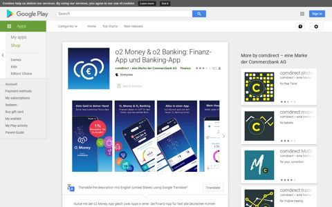 Finanz-App und Banking-App - Google Play