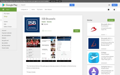 ISB Brussels - Apps on Google Play