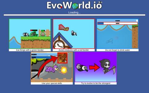 EvoWorld.io (FlyOrDie.io) | Survive in a world full of flying ...