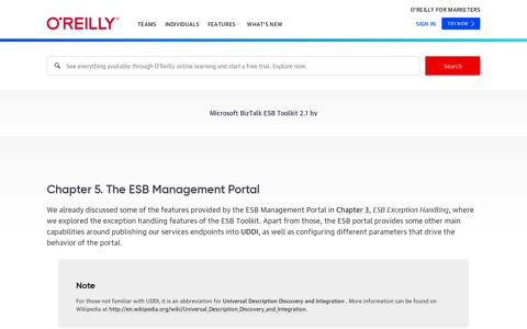 5. The ESB Management Portal - Microsoft BizTalk ESB ...