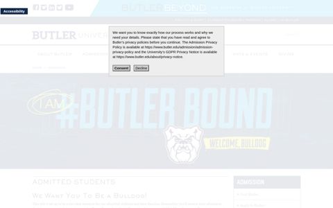 Admitted Students | Butler.edu