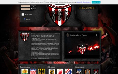 www.HooligansGame.com - web browser mmo game