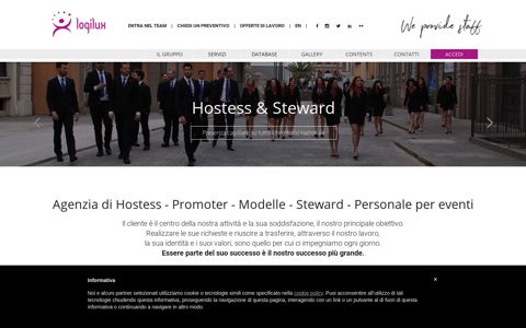 Logilux - Agenzia Hostess, Promoter e Modelle per Fiere ed ...