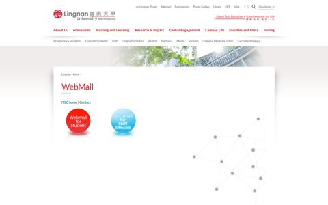 Webmail - Lingnan University