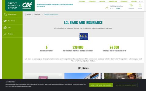 LCL Bank and Insurance | Crédit Agricole