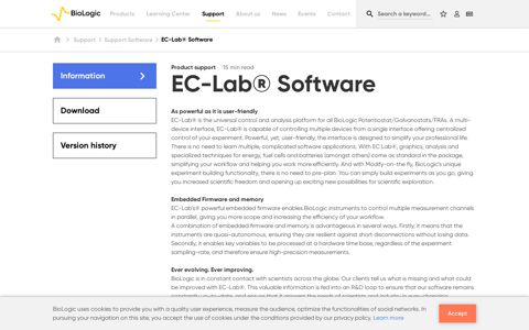 EC-Lab® Software - Biologic