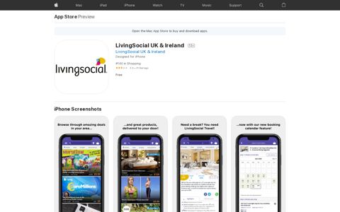 ‎LivingSocial UK & Ireland on the App Store