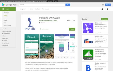 Irish Life EMPOWER - Apps on Google Play