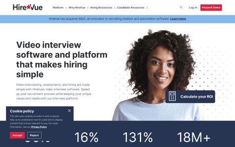 HireVue: Video Interview Software & Platform
