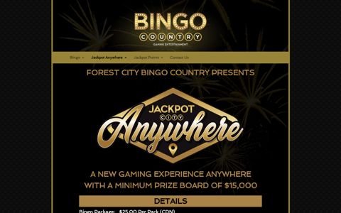 Jackpot Anywhere | Jackpot City - Bingo Country