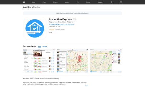 ‎Inspection Express on the App Store