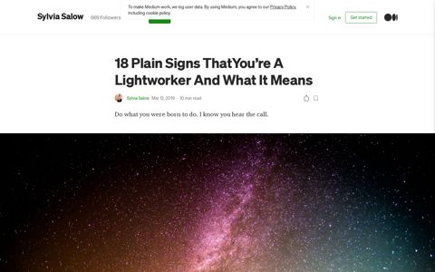 18 Plain Signs ThatYou're A Lightworker And What It Means ...