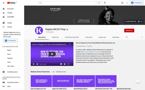 Kaplan MCAT Prep - YouTube