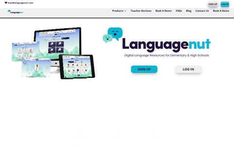 Digital Language Learning Resources - Languagenut