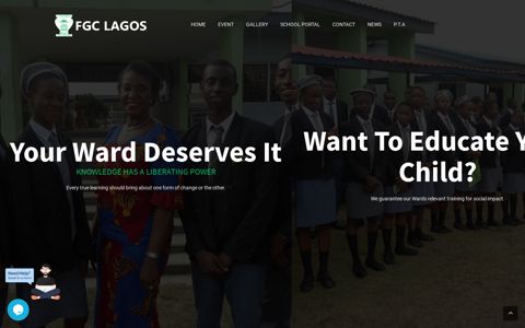 Federal Governement College, Lagos | School Website