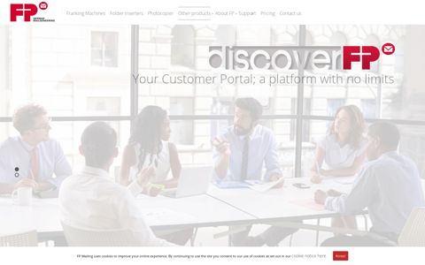Discover FP | FP Mailing Customer Portal