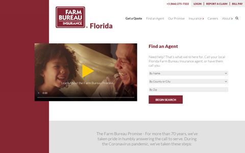 Florida Farm Bureau Insurance: Auto, Home, and Life Insurance