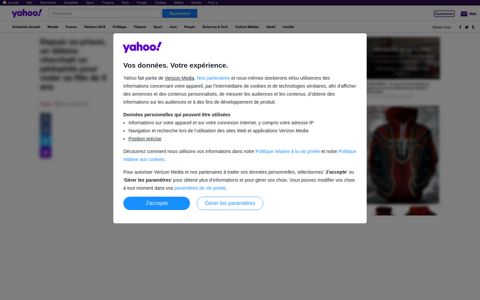Connect or disconnect a cloud storage service to the Yahoo ...