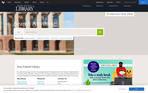 Jerry Falwell Library - Liberty University