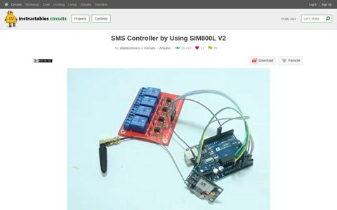 SMS Controller by Using SIM800L V2 : 5 Steps - Instructables