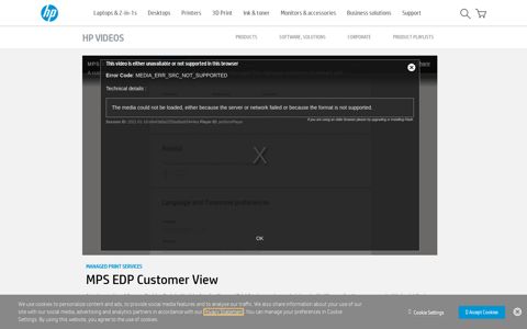 MPS EDP Customer View - Managed Print Services - HP Inc ...