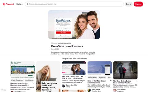 EuroDate.com Reviews in 2020 | Best dating sites, Dating ...