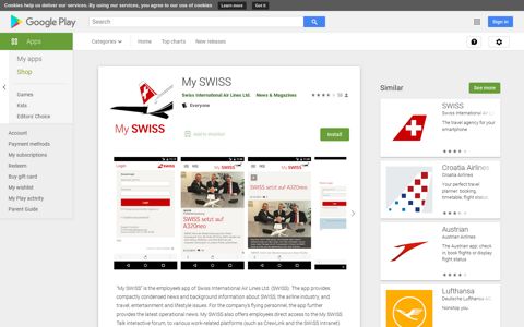 My SWISS - Apps on Google Play