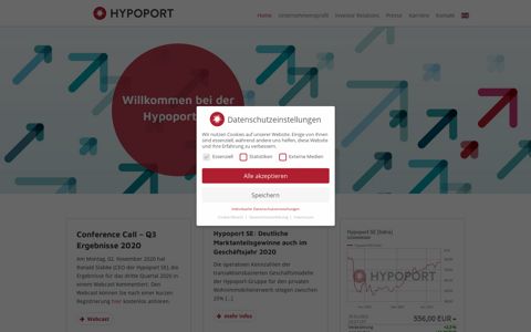 Hypoport SE – Technologie für die Kredit-, Immobilien- und ...