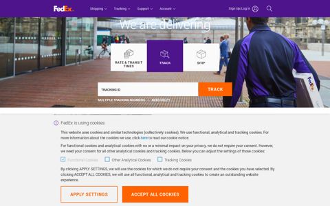 Express Delivery, Courier & Shipping Services ... - FedEx