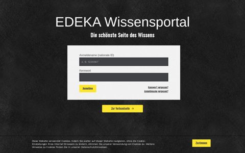 EDEKA Wissensportal
