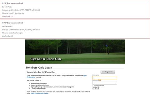 Members Only Login - Gigasports | Gigasports.com