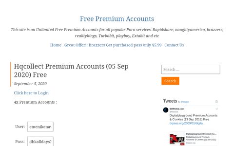 Hqcollect Premium Accounts Free