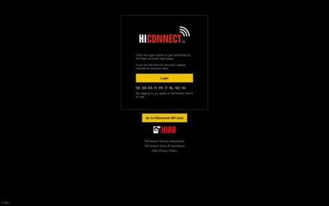 Login | HiConnect