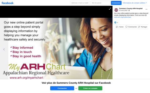Our new online patient portal goes a... - Summers County ...