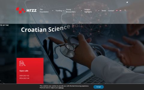 Croatian Science Foundation - HRZZ