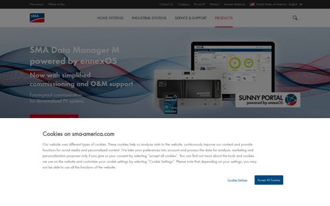 SMA Data Manager M powered by ennexOS - SMA America